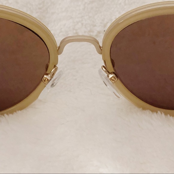 NWT JOE\'S JEANS Butterscotch Round Sunglasses main image 10